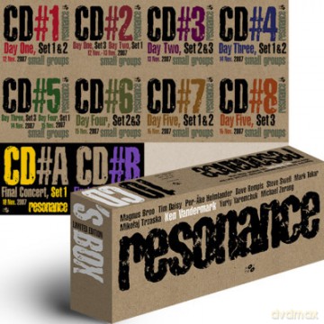 Ken Vandermark: Resonance [BOX] [10CD]