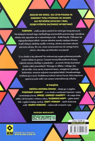 Fortnite Battle Royale Nieoficjalny przewodnik gracza - Michał Zacharzewski [KSIĄŻKA]