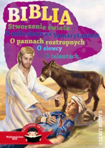 Ilustrowana lektura. Biblia: przypowieści ewangeliczne [KSIĄŻKA]