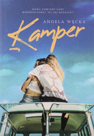 Kamper - Angela Węcka [KSIĄŻKA]