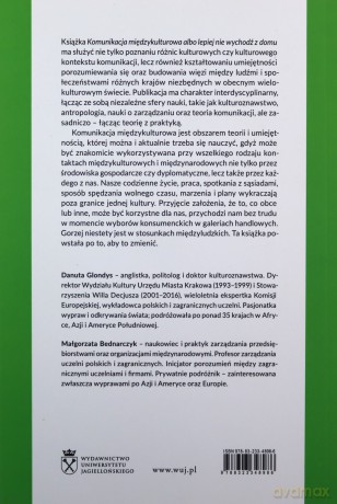 Komunikacja międzykulturowa albo lepiej nie wychodź z domu - Danuta Glondys, Małgorzata Bednarczyk [KSIĄŻKA]
