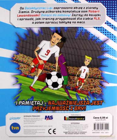 Kosmiczny wykop. Drużyna Lewandowskiego nr 1 [KSIĄŻKA]