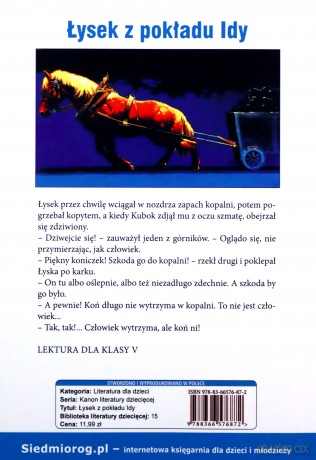 Łysek z pokładu Idy - Gustaw Morcinek [KSIĄŻKA]
