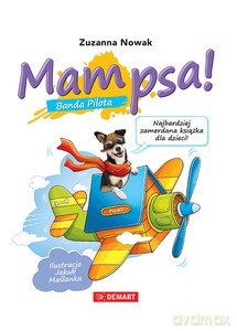 Mam psa! - Zuzanna Nowak [KSIĄŻKA]