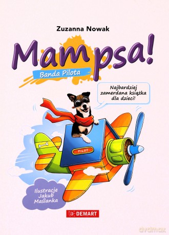 Mam psa! - Zuzanna Nowak [KSIĄŻKA]