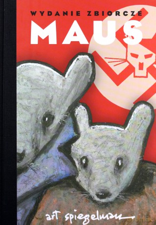 Maus. Opowieść ocalałego - Art Spiegelman [KOMIKS]