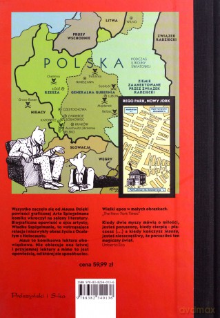Maus. Opowieść ocalałego - Art Spiegelman [KOMIKS]