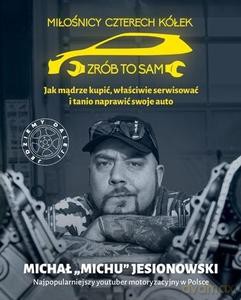 Miłośnicy 4 kółek - Michał Jesionowski [KSIĄŻKA]