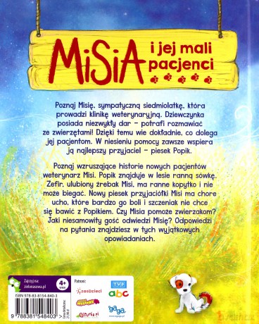Misia i jej mali pacjenci. Niespodziewani goście - Aniela Cholewińska-Szkolik [KSIĄŻKA]