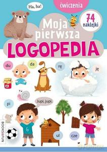 Moja pierwsza logopedia z naklejkami [KSIĄŻKA]