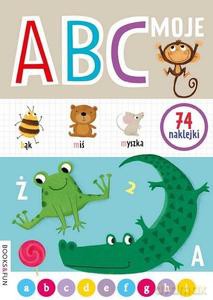 Moje ABC z naklejkami [KSIĄŻKA]