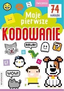 Moje pierwsze kodowanie z naklejkami [KSIĄŻKA]