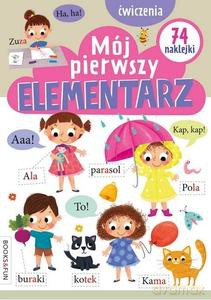 Mój pierwszy elementarz z naklejkami. Ćwiczenia [KSIĄŻKA]
