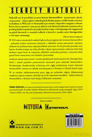 Niemieckie działa szturmowe II Wojny Światowej - Thomas Anderson [KSIĄŻKA]