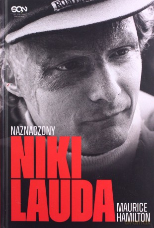 Niki Lauda. Naznaczony - Maurice Hamilton [KSIĄŻKA]