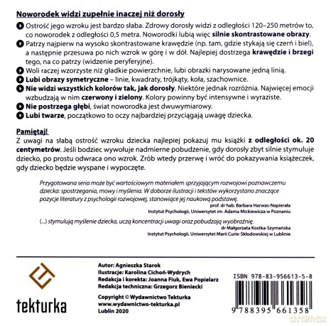 Nowa Seria Dobra Książeczka 0-3 miesięcy - Agnieszka Starok [KSIĄŻKA]