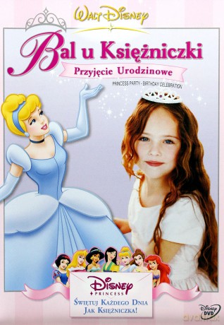 Kim Kolwiek: Było, jest i będzie / Bal u księżniczki: Przyjęcie urodzinowe (Disney) [DVD]