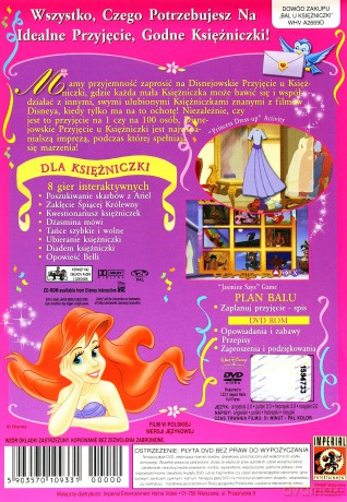 Kim Kolwiek: Było, jest i będzie / Bal u księżniczki: Przyjęcie urodzinowe (Disney) [DVD]