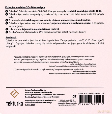 Nowa Seria Dobra Książeczka 2,5-3 lat - Agnieszka Starok [KSIĄŻKA]