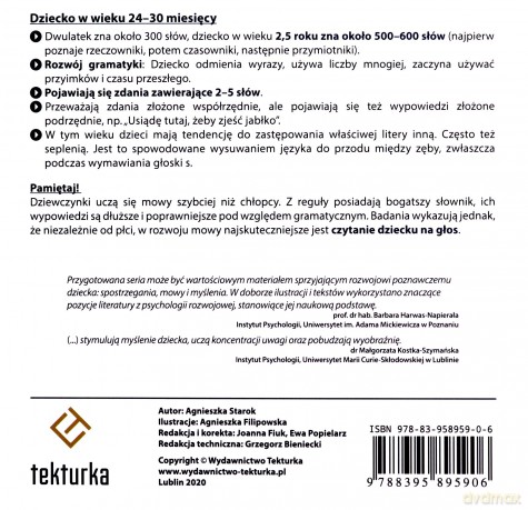 Nowa Seria Dobra Książeczka 2-2,5 roku - Agnieszka Starok [KSIĄŻKA]