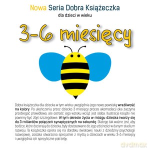 Nowa Seria Dobra Książeczka 3-6 miesięcy - Agnieszka Starok [KSIĄŻKA]