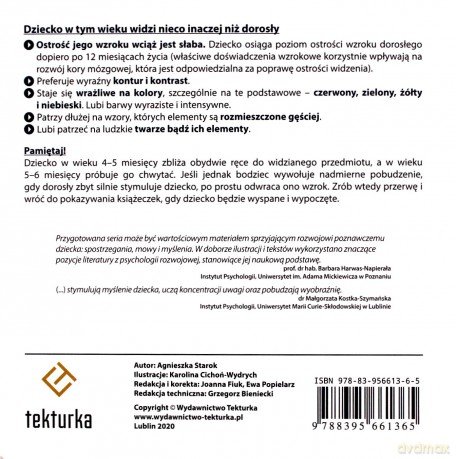 Nowa Seria Dobra Książeczka 3-6 miesięcy - Agnieszka Starok [KSIĄŻKA]