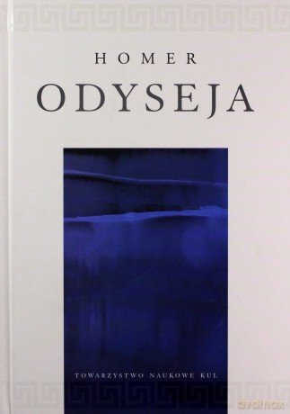Odyseja. Przełożył, wstępem i przypisami opatrzył Robert Roman Chodkowski - Homer [KSIĄŻKA]