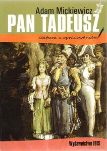 Pan Tadeusz (lektura z opracowaniem) - Adam Mickiewicz [KSIĄŻKA]