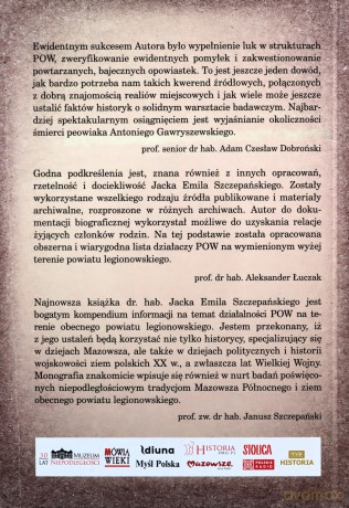 Peowiacy i ich losy (Jabłonna, Chotomów, Krubin, Wieliszew) - Jacek Emil Szczepański [KSIĄŻKA]