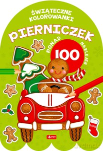 Pierniczek. Kolorowanka z naklejkami [KSIĄŻKA]
