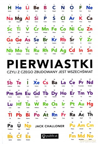 Pierwiastki, czyli z czego zbudowany jest wszechświat - Jack Challoner [KSIĄŻKA]