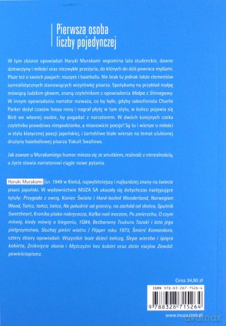Pierwsza osoba liczby pojedynczej - Haruki Murakami [KSIĄŻKA]