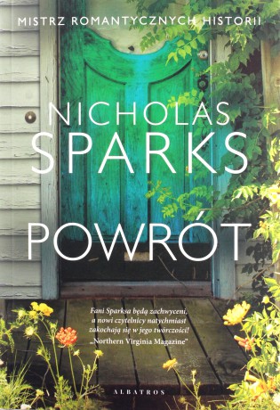 Powrót - Nicholas Sparks [KSIĄŻKA]