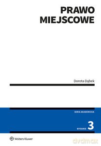 Prawo miejscowe - Dorota Dąbek [KSIĄŻKA]