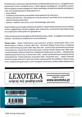 Prawo pracy - Teresa Liszcz [KSIĄŻKA]
