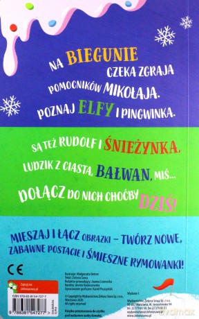 Przeplatanki rymowanki. Zgraja Mikołaja [KSIĄŻKA]