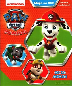 Psi patrol ekipa na 102! Nr 32 co za akcja! [KSIĄŻKA]