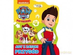Psi Patrol. Przyjaciele z bajki. Asy z zatoki przygód [KSIĄŻKA]