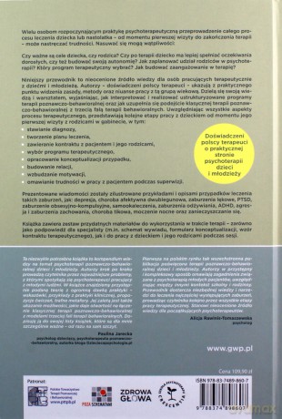 Psychoterapia poznawczo-behawioralna dzieci i młodzieży. Przewodnik praktyka - Artur Kołakowski, red. [KSIĄŻKA]