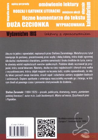 Siłaczka (lektura z opracowaniem) - Stefan Żeromski [KSIĄŻKA]