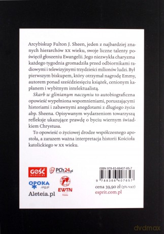 Skarb w glinianym naczyniu - Sheen Fulton [KSIĄŻKA]