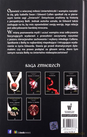 Słońce w mroku - Stephenie Meyer [KSIĄŻKA]