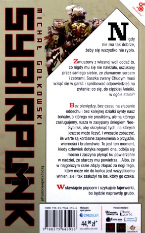 SybirPunk. Vol. 3 - Michał Gołkowski [KSIĄŻKA]