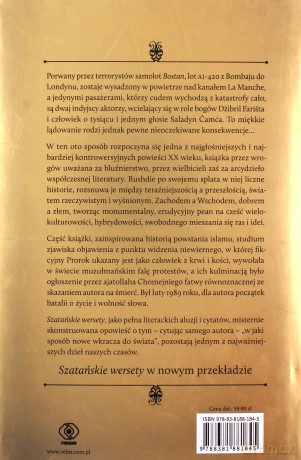 Szatańskie wersety - Salman Rushdie [KSIĄŻKA]