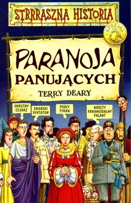 Strrraszna Historia Paranoja Panujących - Terry Deary [KSIĄŻKA]