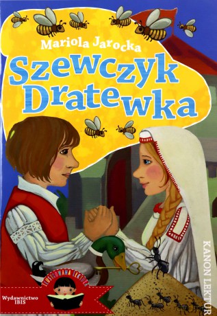 Szewczyk Dratewka ilustrowana lektura - Mariola Jarocka [KSIĄŻKA]