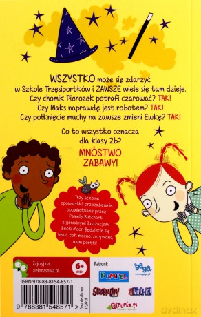 Szkoła Trzęsiportków. Magiczny chomik - Pamela Butchart [KSIĄŻKA]
