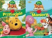 Kubusiowe opowieści: Przyjaciele / Kubusiowe opowieści: Dobre maniery (Disney) [2DVD]