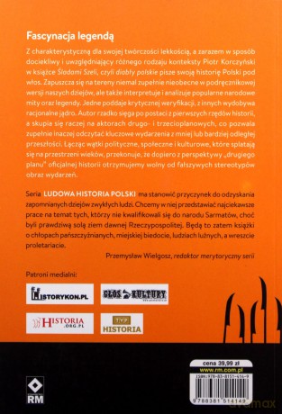 Śladami szeli czyli diabły polskie wymazana historia polski - Piotr Korczyński [KSIĄŻKA]