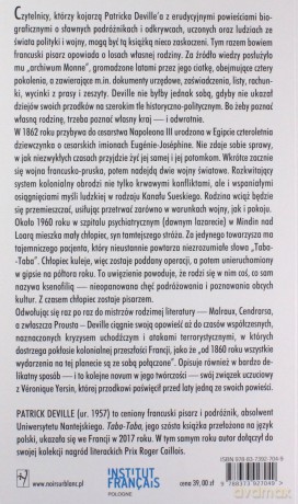 Taba-Taba - Patrick Deville [KSIĄŻKA]